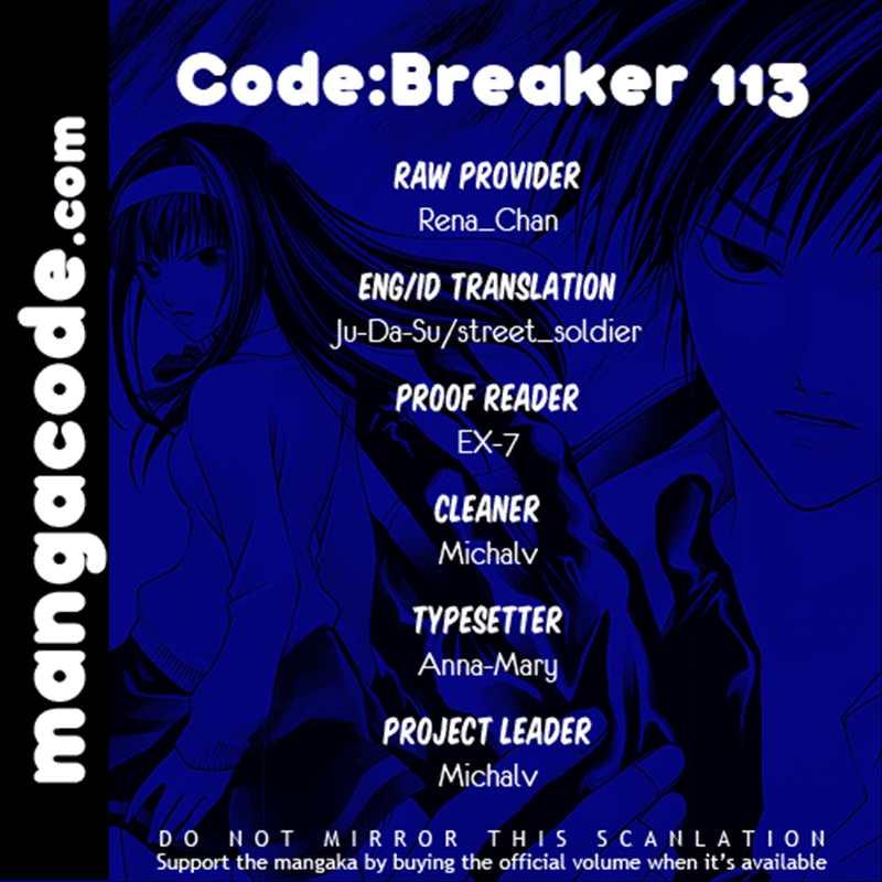 code-breaker - Chapter: 113