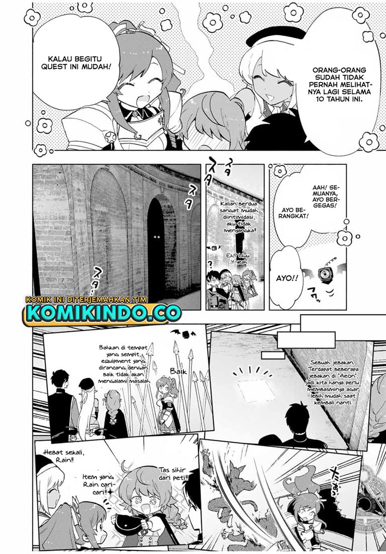 a-rank-party-wo-ridatsu-shita-ore-wa-moto-oshiego-tachi-to-meikyuu-shinbu-wo-mezasu - Chapter: 23