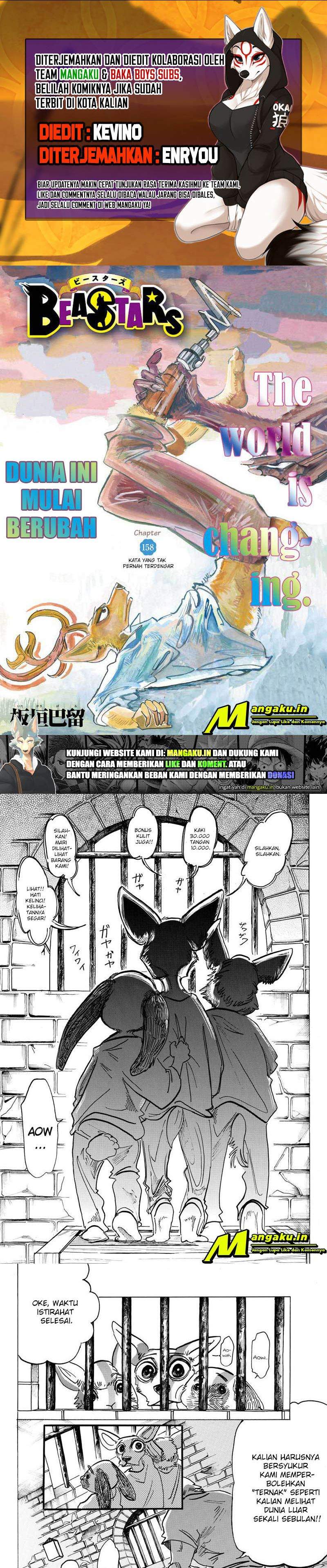 beastars - Chapter: 158