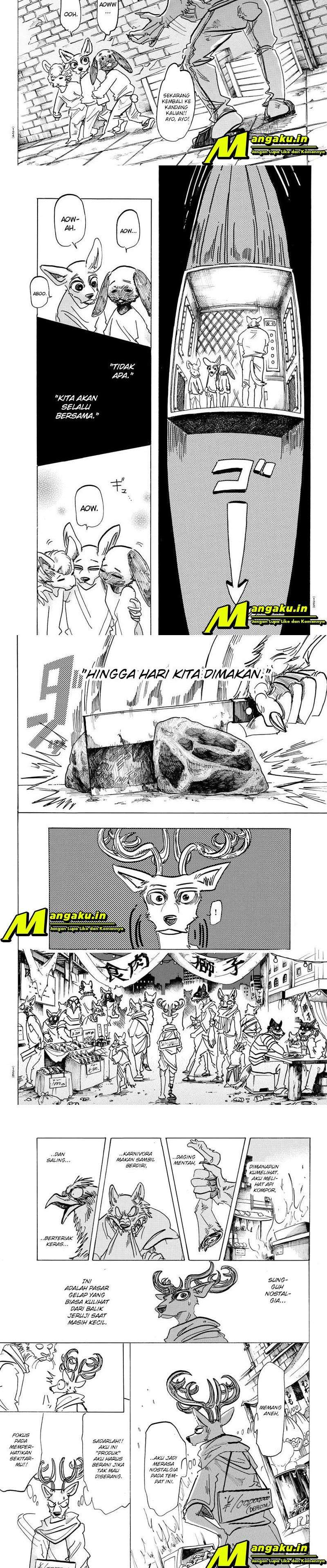 beastars - Chapter: 158