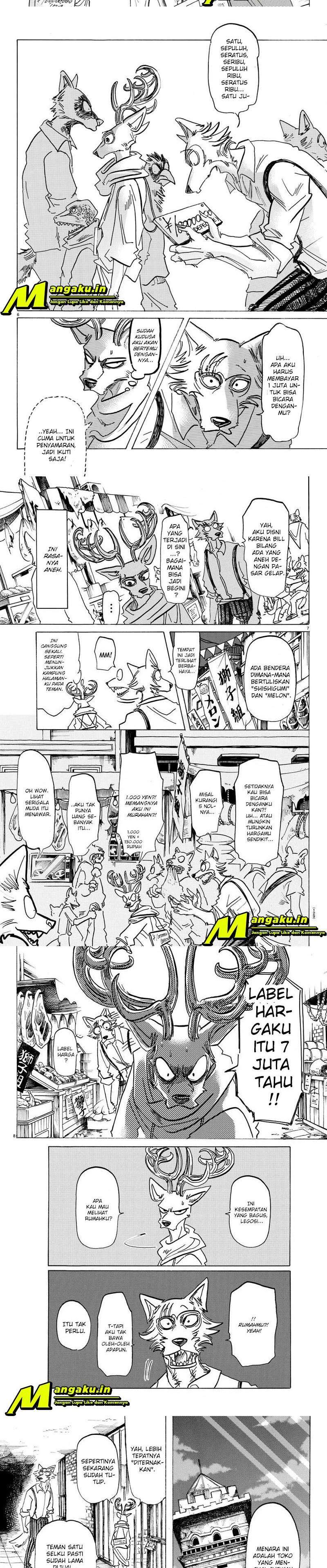 beastars - Chapter: 158