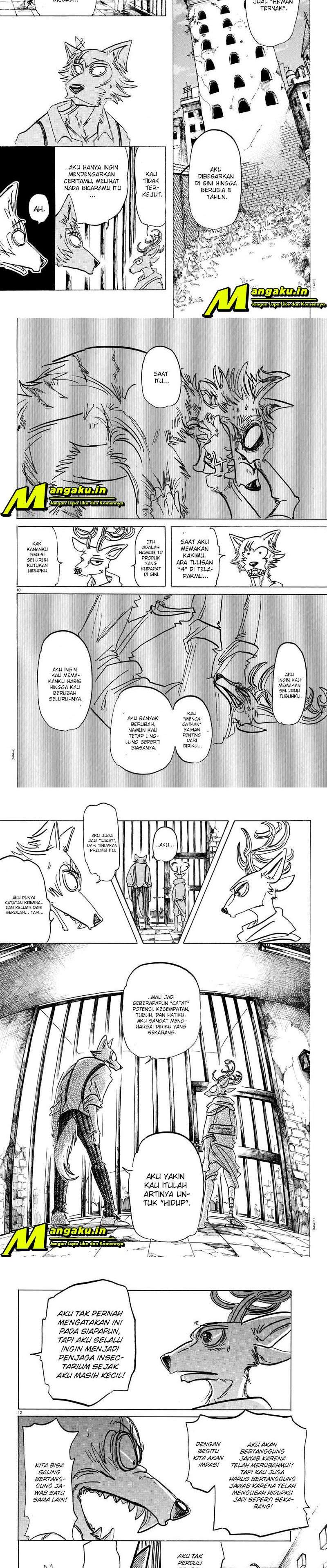 beastars - Chapter: 158