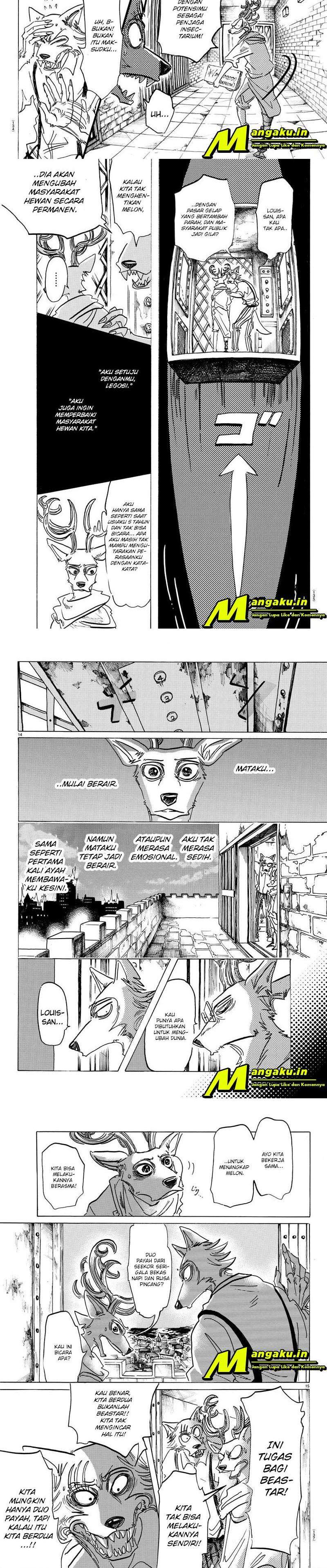 beastars - Chapter: 158