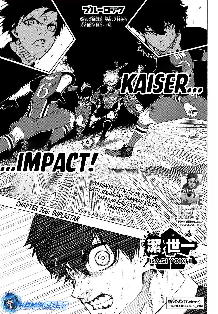 blue-lock - Chapter: 266