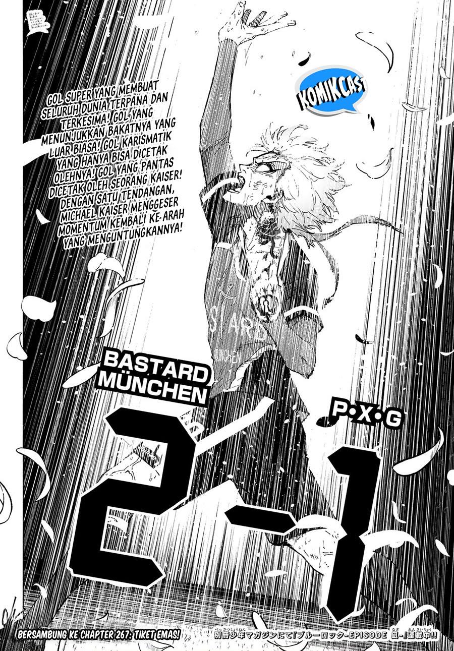 blue-lock - Chapter: 266