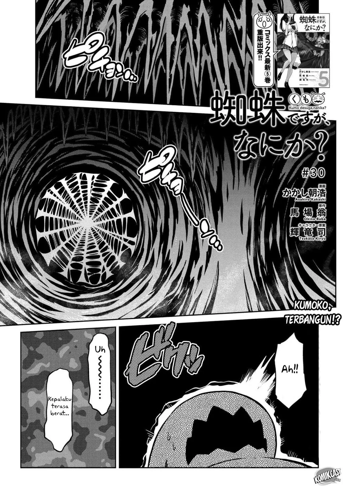 kumo-desu-ga-nani-ka - Chapter: 30.1