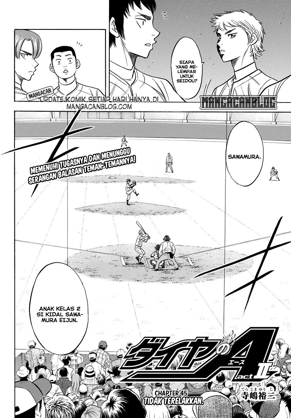 diamond-no-ace-act-2 - Chapter: 45