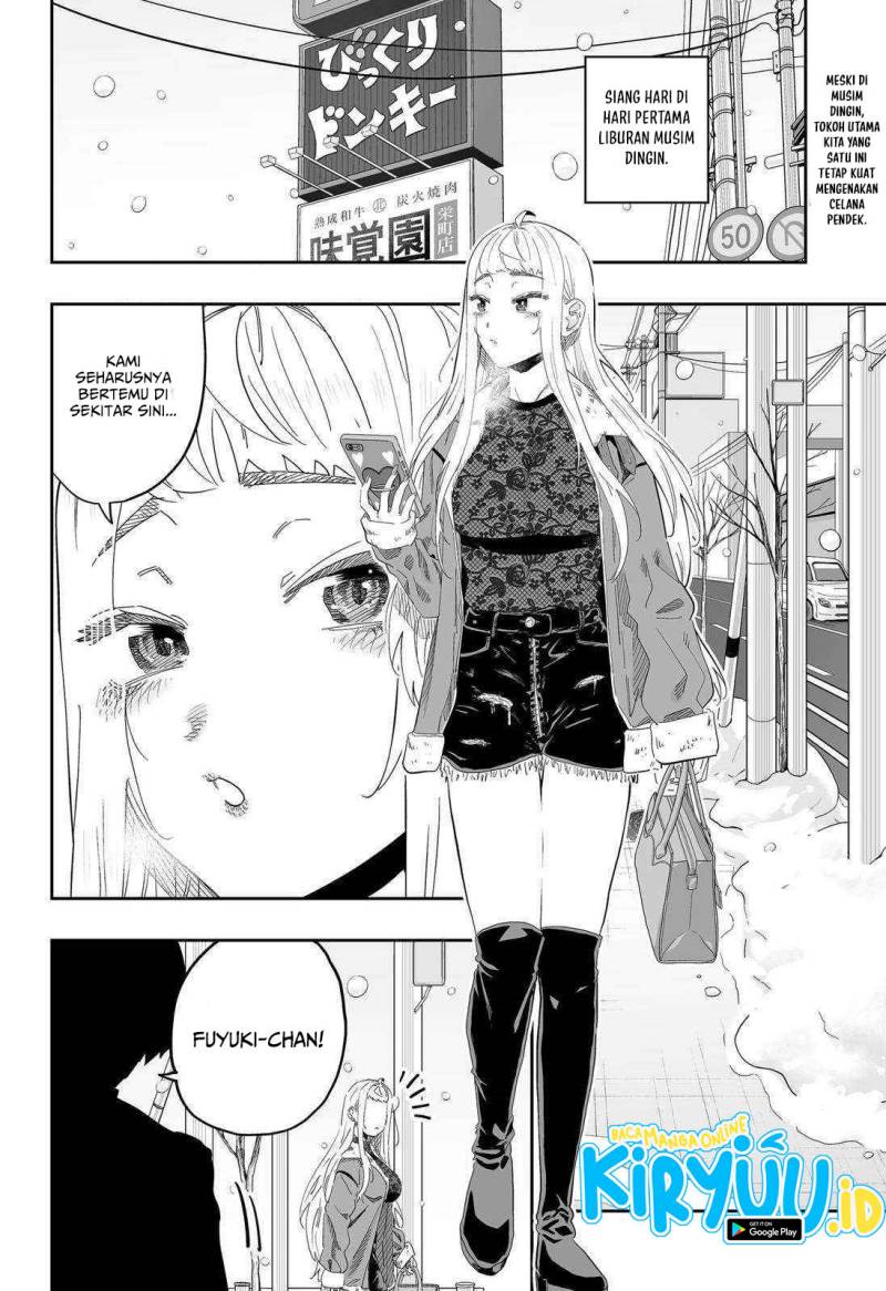 dosanko-gyaru-is-mega-cute - Chapter: 99