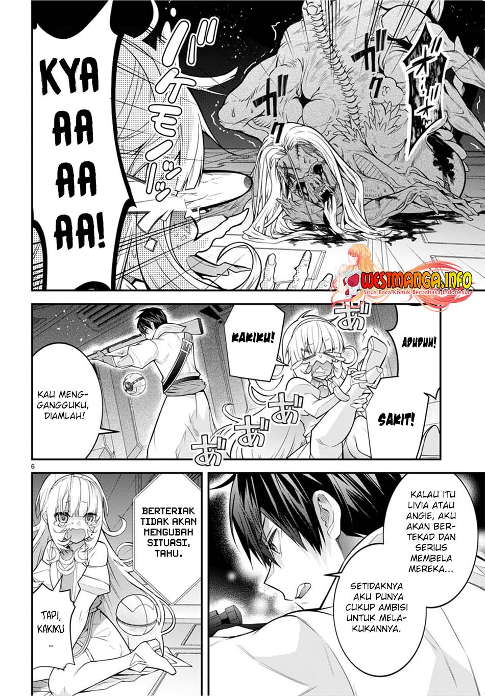 otome-game-sekai-wa-mob-ni-kibishii-sekai-desu - Chapter: 42