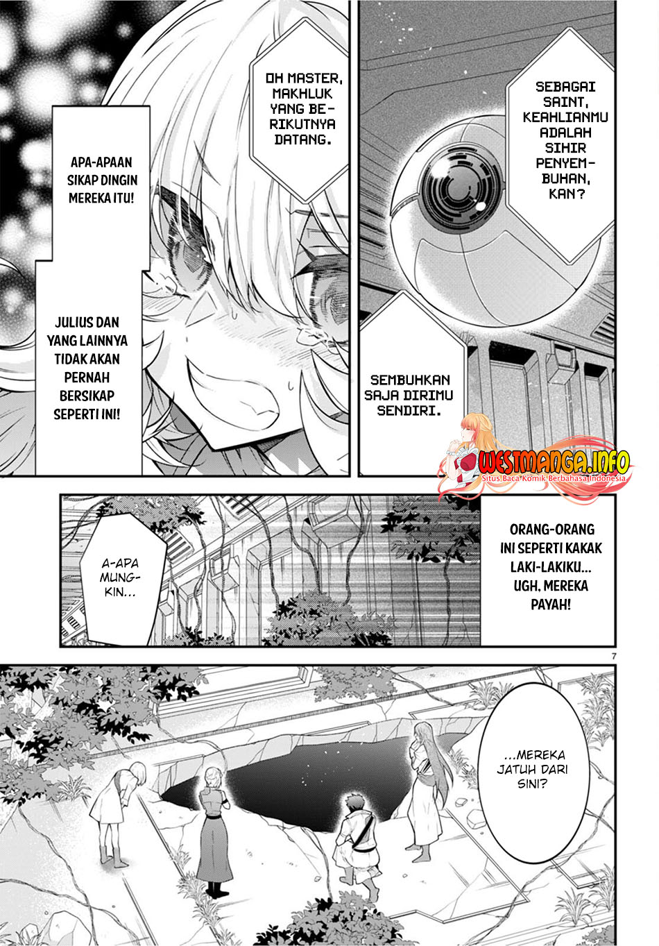 otome-game-sekai-wa-mob-ni-kibishii-sekai-desu - Chapter: 42