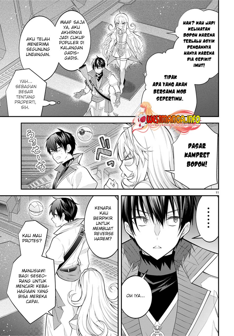 otome-game-sekai-wa-mob-ni-kibishii-sekai-desu - Chapter: 42