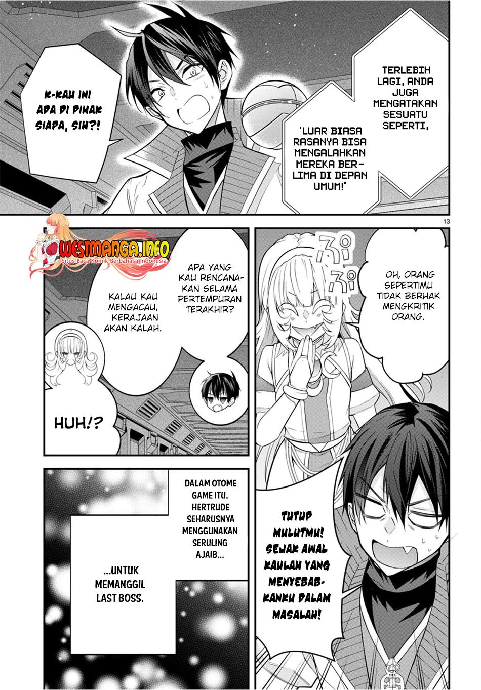 otome-game-sekai-wa-mob-ni-kibishii-sekai-desu - Chapter: 42