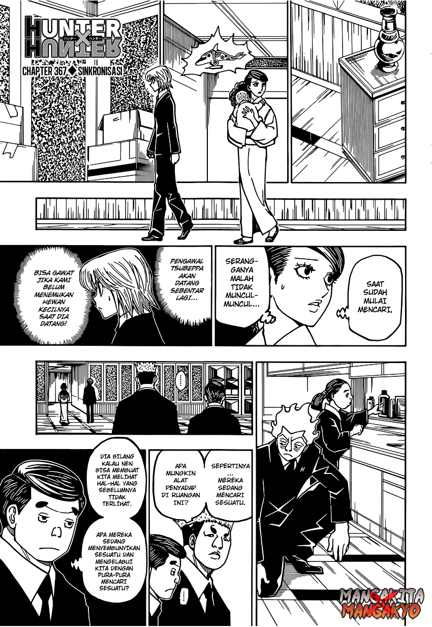 hunter-x-hunter - Chapter: 367