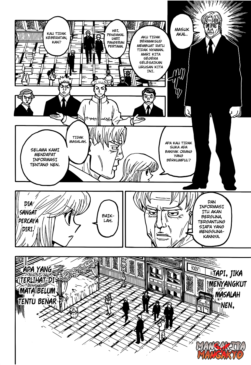hunter-x-hunter - Chapter: 367