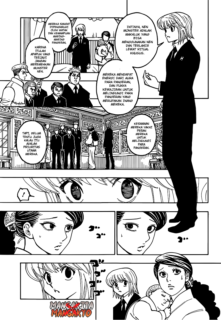 hunter-x-hunter - Chapter: 367
