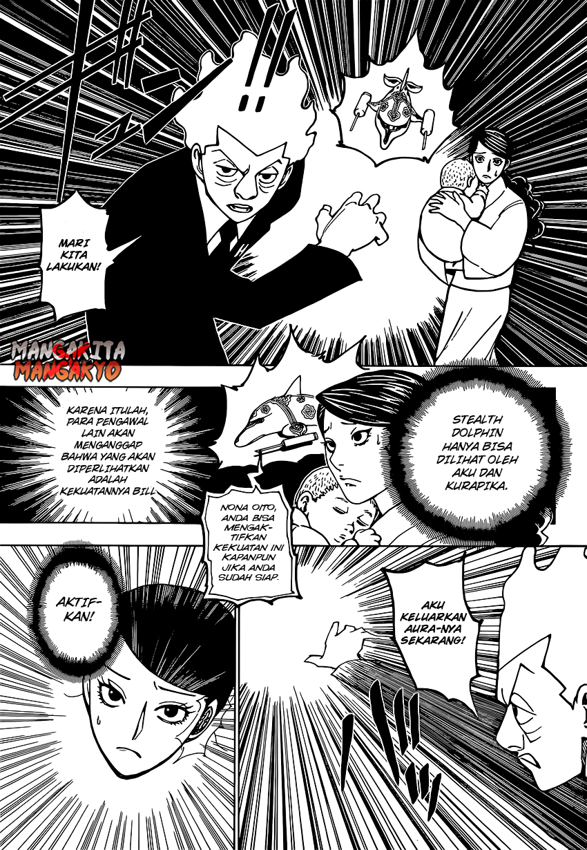hunter-x-hunter - Chapter: 367