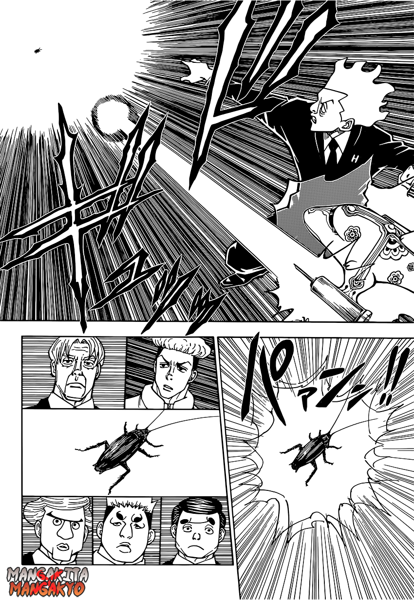 hunter-x-hunter - Chapter: 367