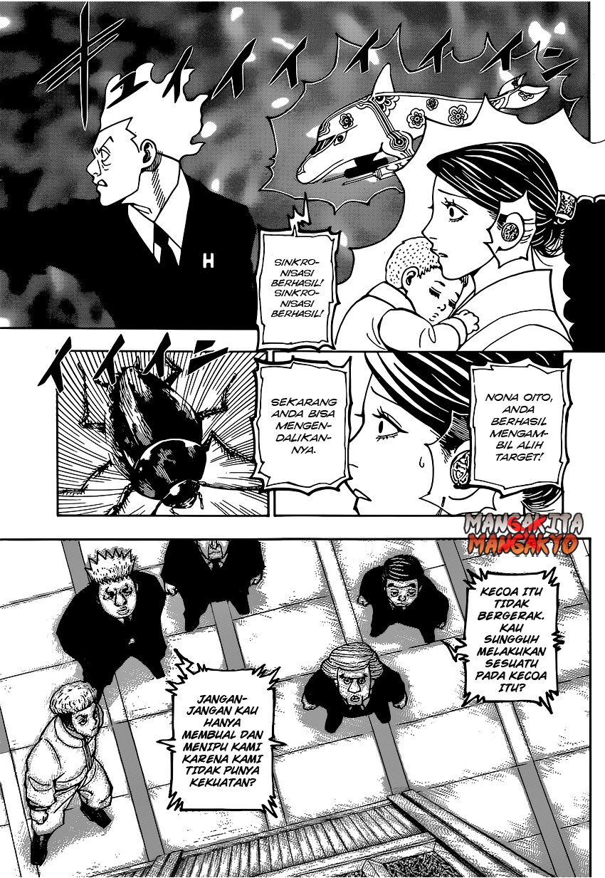 hunter-x-hunter - Chapter: 367