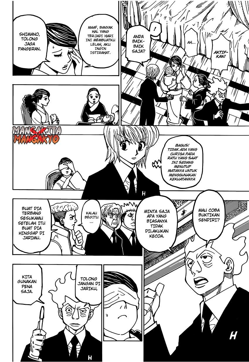 hunter-x-hunter - Chapter: 367