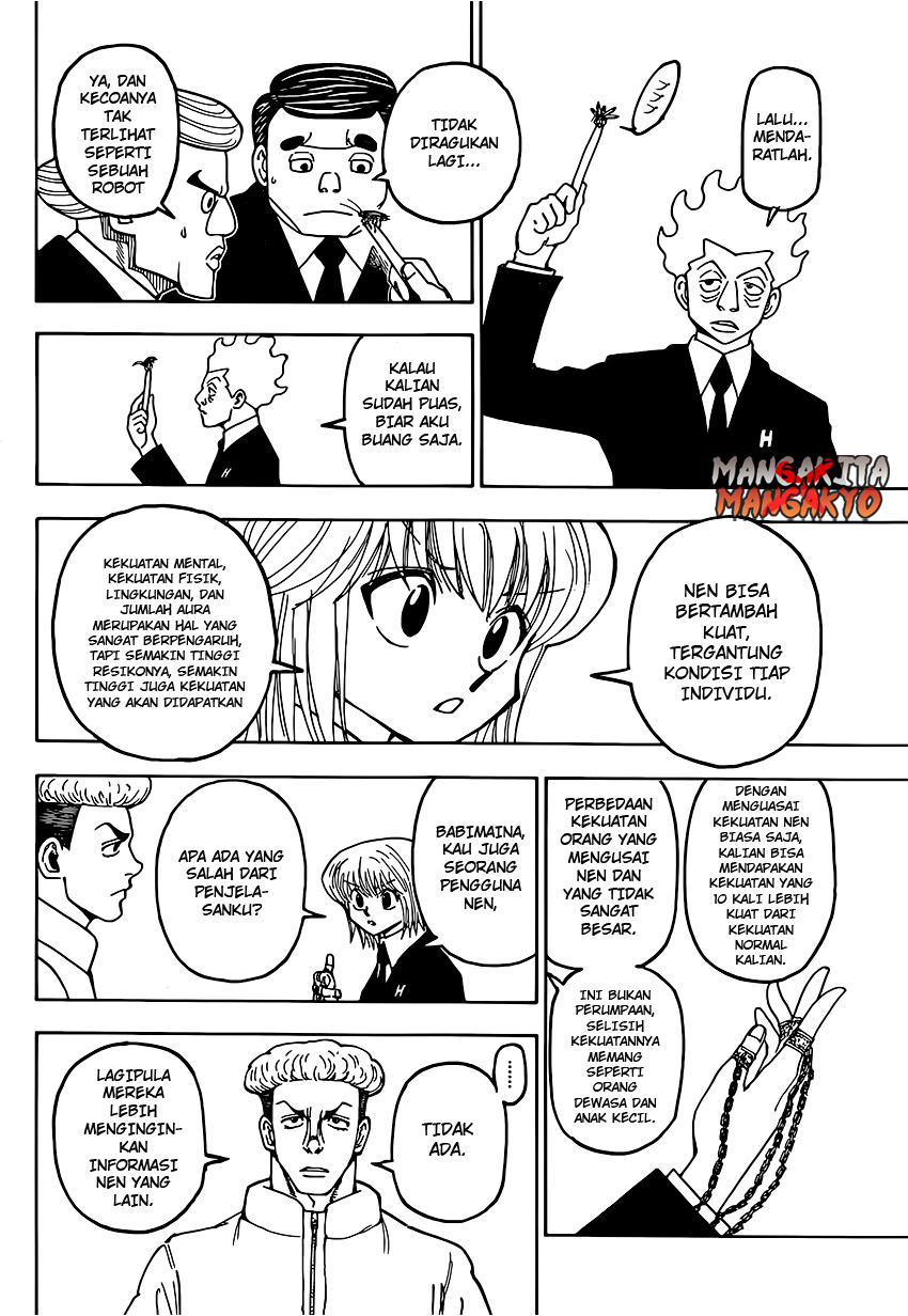 hunter-x-hunter - Chapter: 367