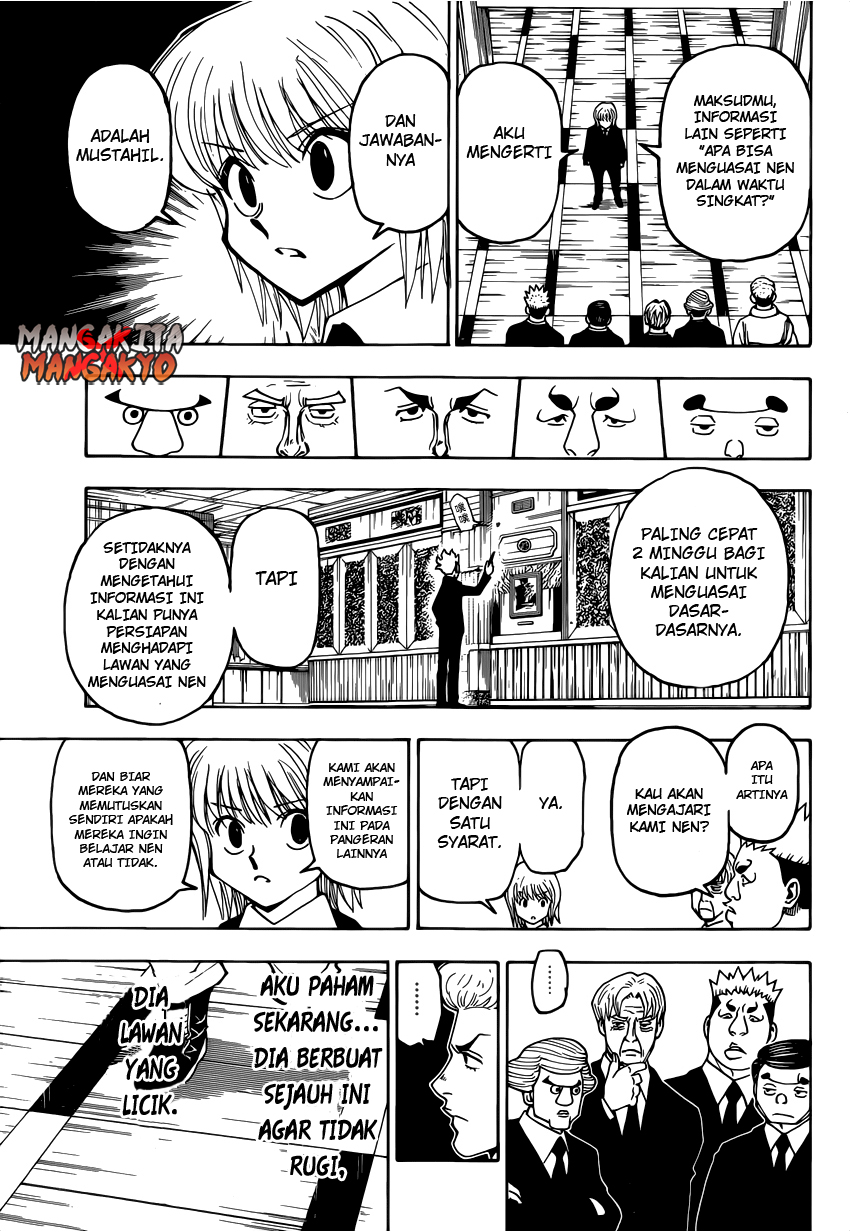 hunter-x-hunter - Chapter: 367
