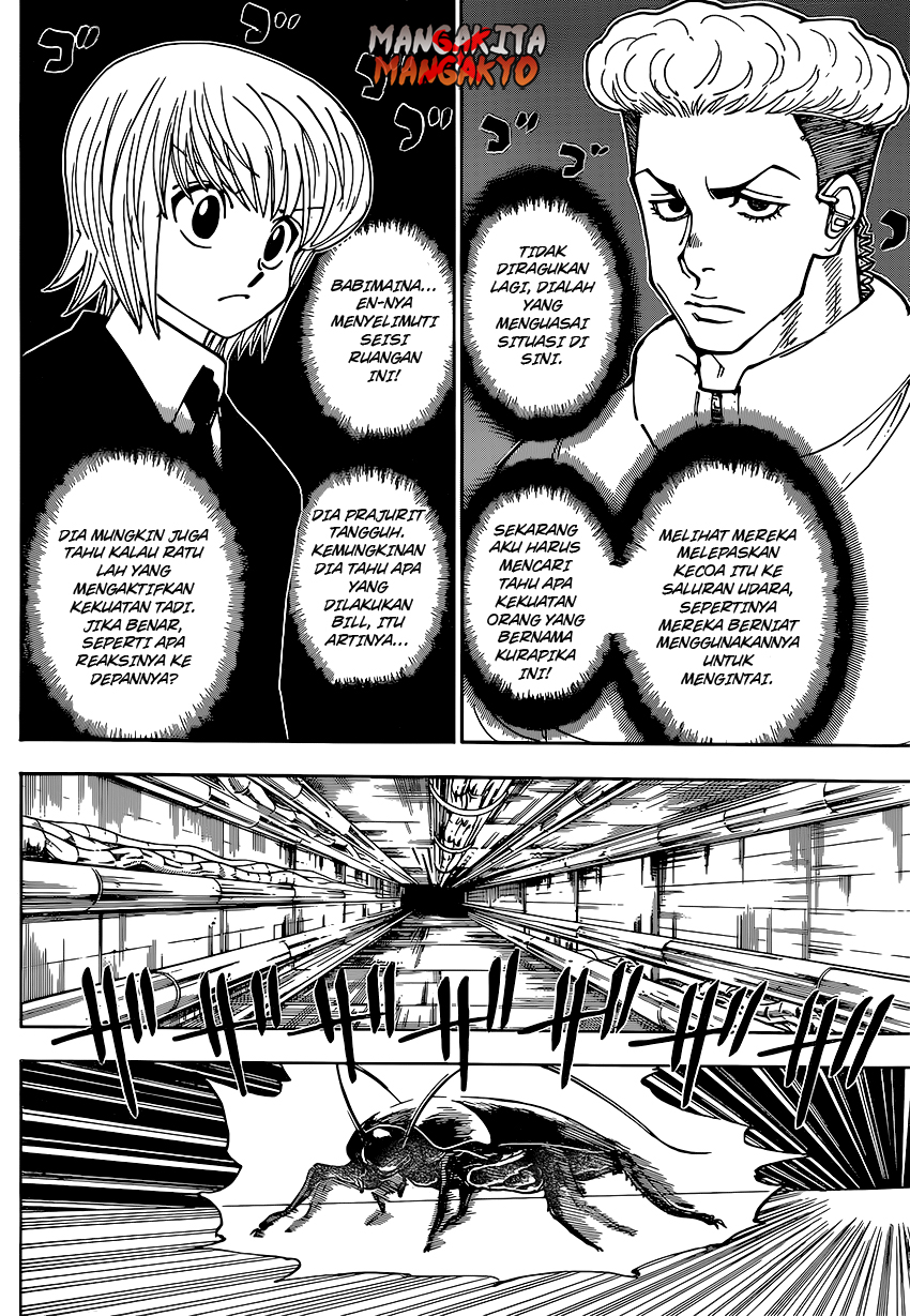 hunter-x-hunter - Chapter: 367