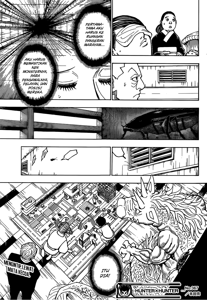 hunter-x-hunter - Chapter: 367