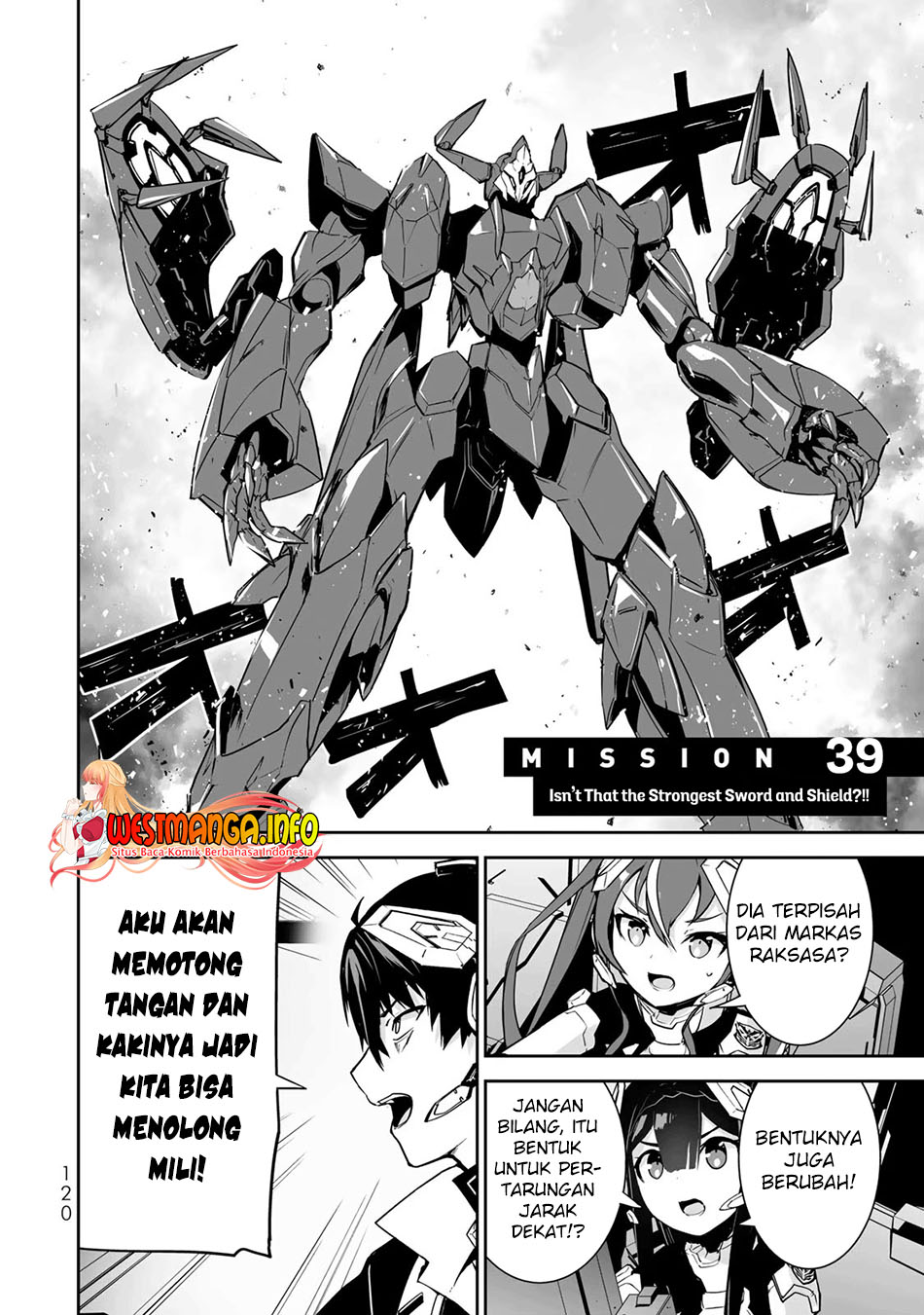 yuusha-shoutai-kamoku-yuusha-wa-nagisa-renai - Chapter: 39