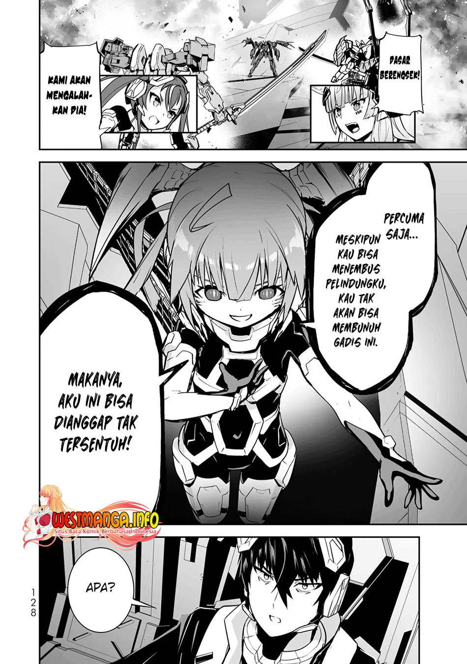 yuusha-shoutai-kamoku-yuusha-wa-nagisa-renai - Chapter: 39