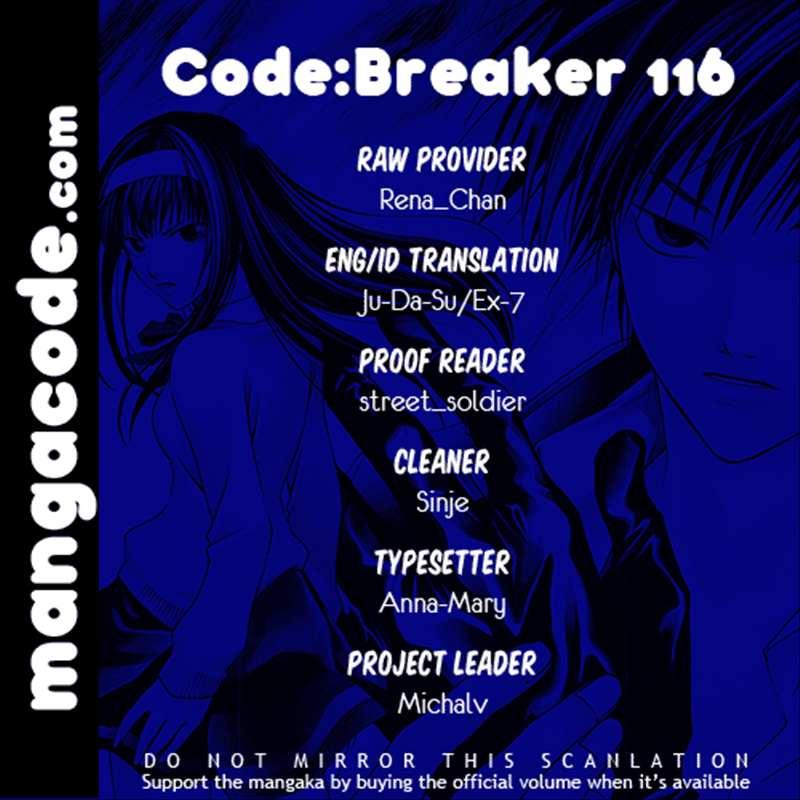 code-breaker - Chapter: 116