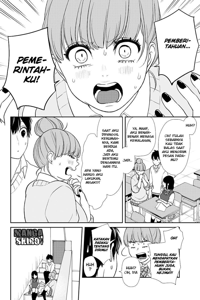 koi-to-uso - Chapter: 89