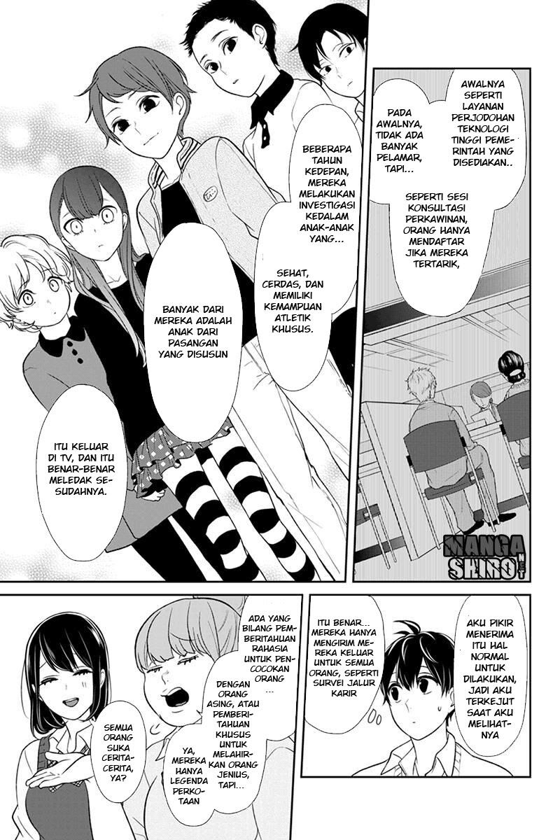 koi-to-uso - Chapter: 89