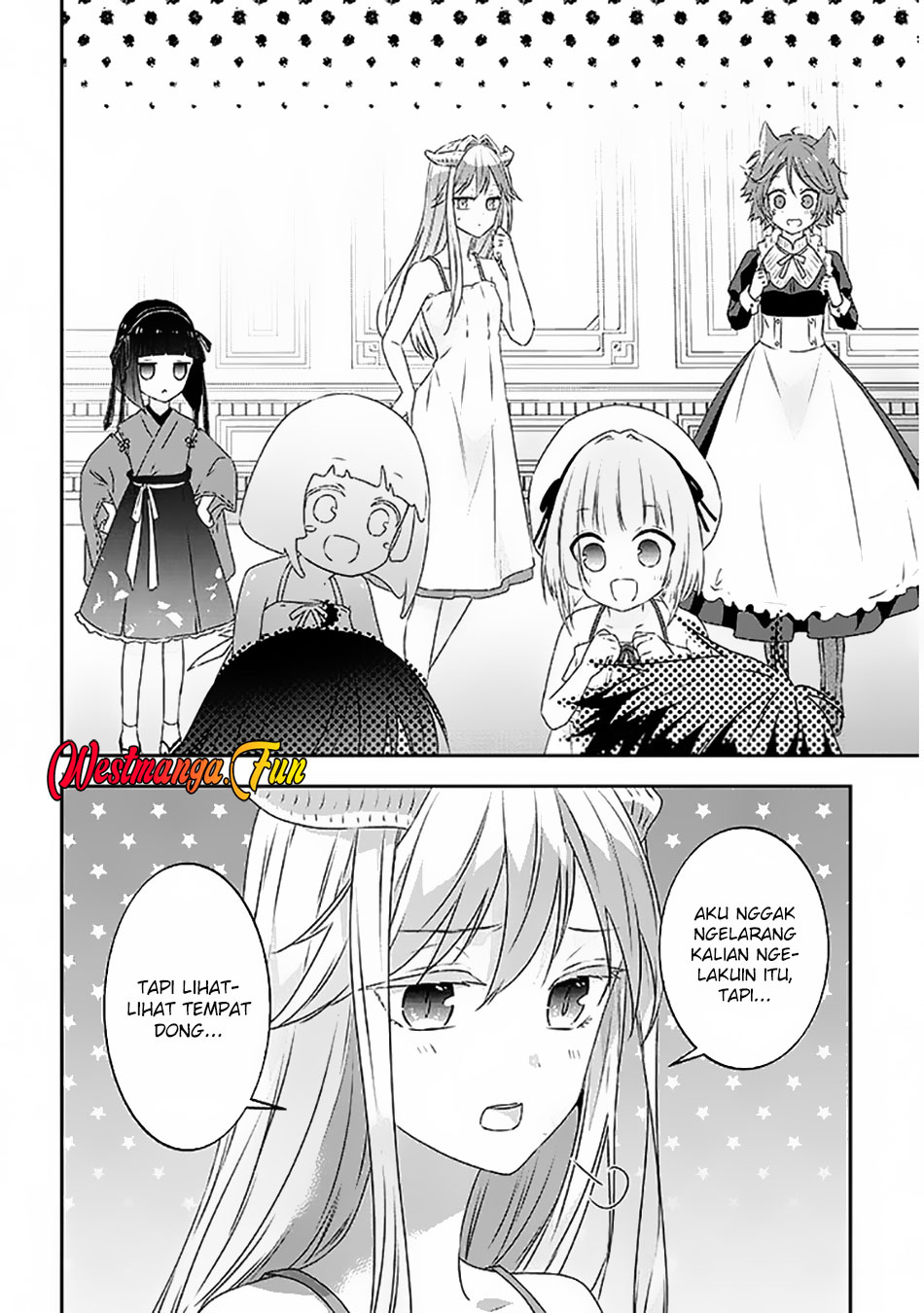 maou-ni-natta-node-dungeon-tsukutte-jingai-musume-to-honobono-suru - Chapter: 74.2