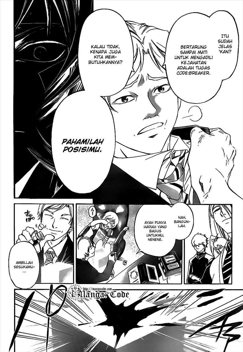 code-breaker - Chapter: 116