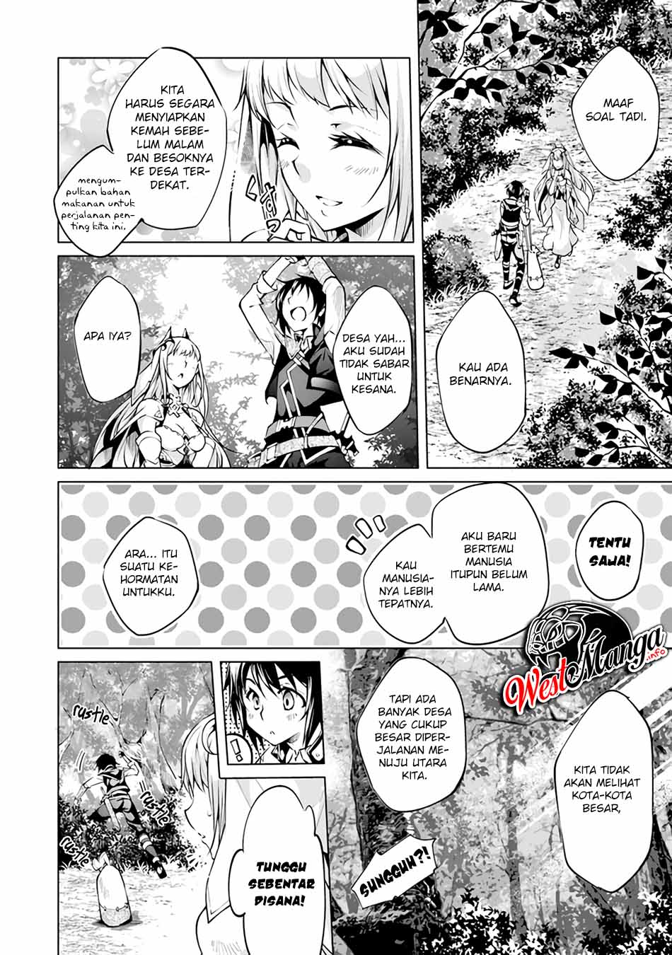 kamigami-ni-sodaterare-shimo-no-saikyou-to-naru - Chapter: 9