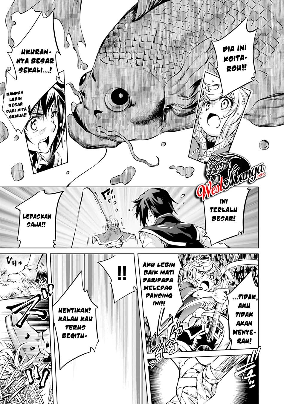 kamigami-ni-sodaterare-shimo-no-saikyou-to-naru - Chapter: 9