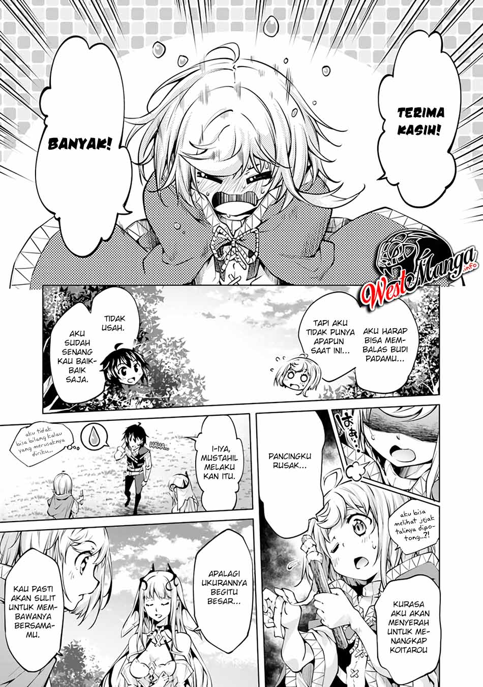kamigami-ni-sodaterare-shimo-no-saikyou-to-naru - Chapter: 9