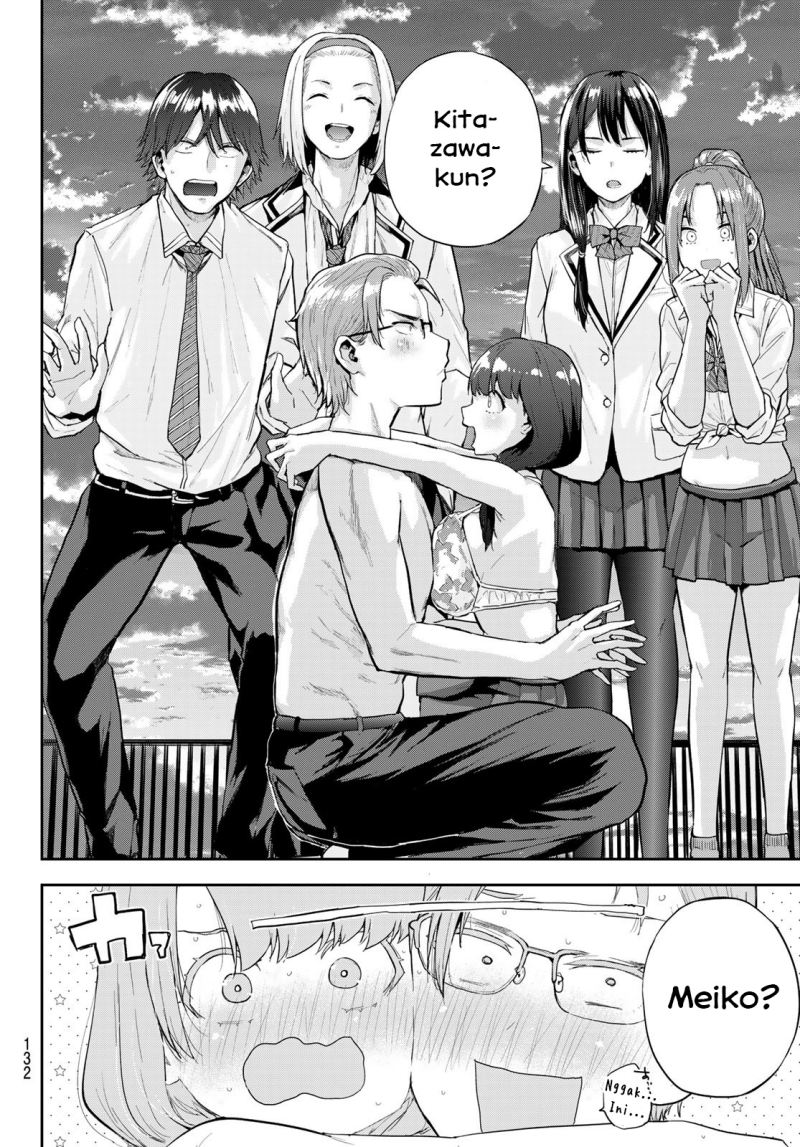 kitazawa-kun-wa-a-class - Chapter: 8