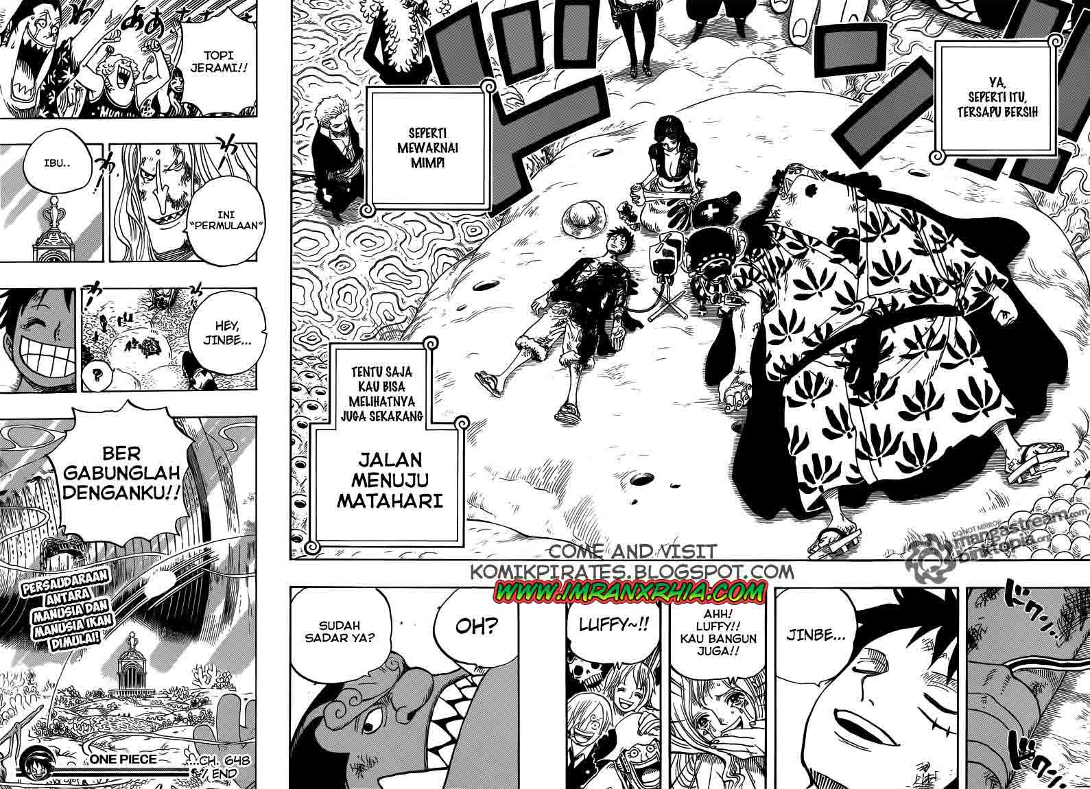 one-piece-id - Chapter: 648