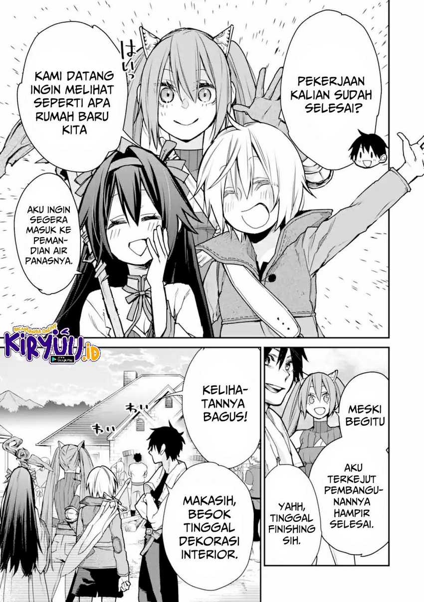 saikyou-no-madoshi-hisa-ni-ya-wo-ukete-shimatta-no-de-inaka-no-eihei-ni-naru - Chapter: 27.2