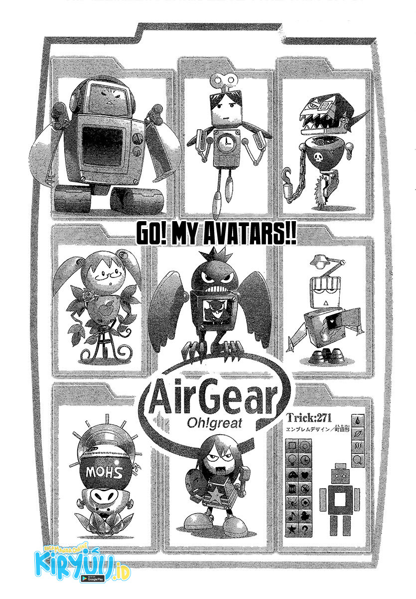 air-gear - Chapter: 271
