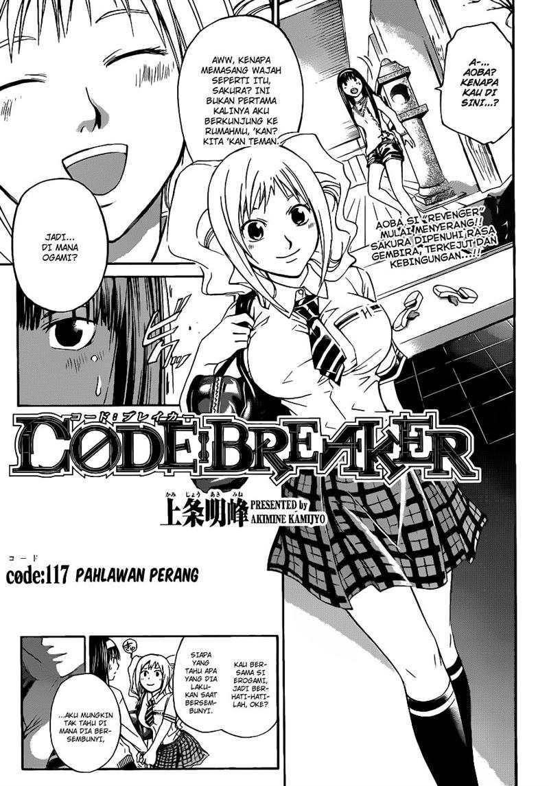 code-breaker - Chapter: 117