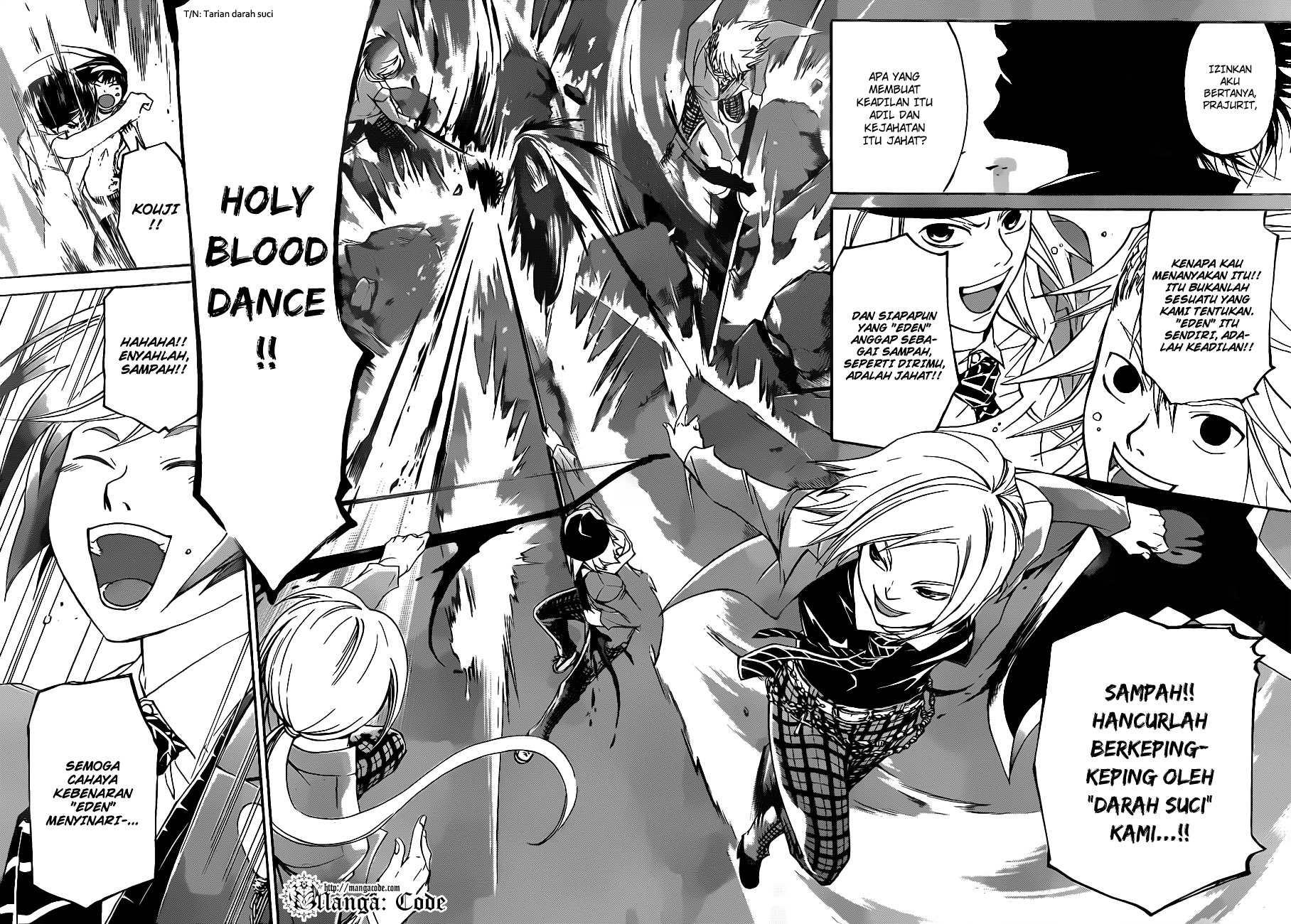 code-breaker - Chapter: 117