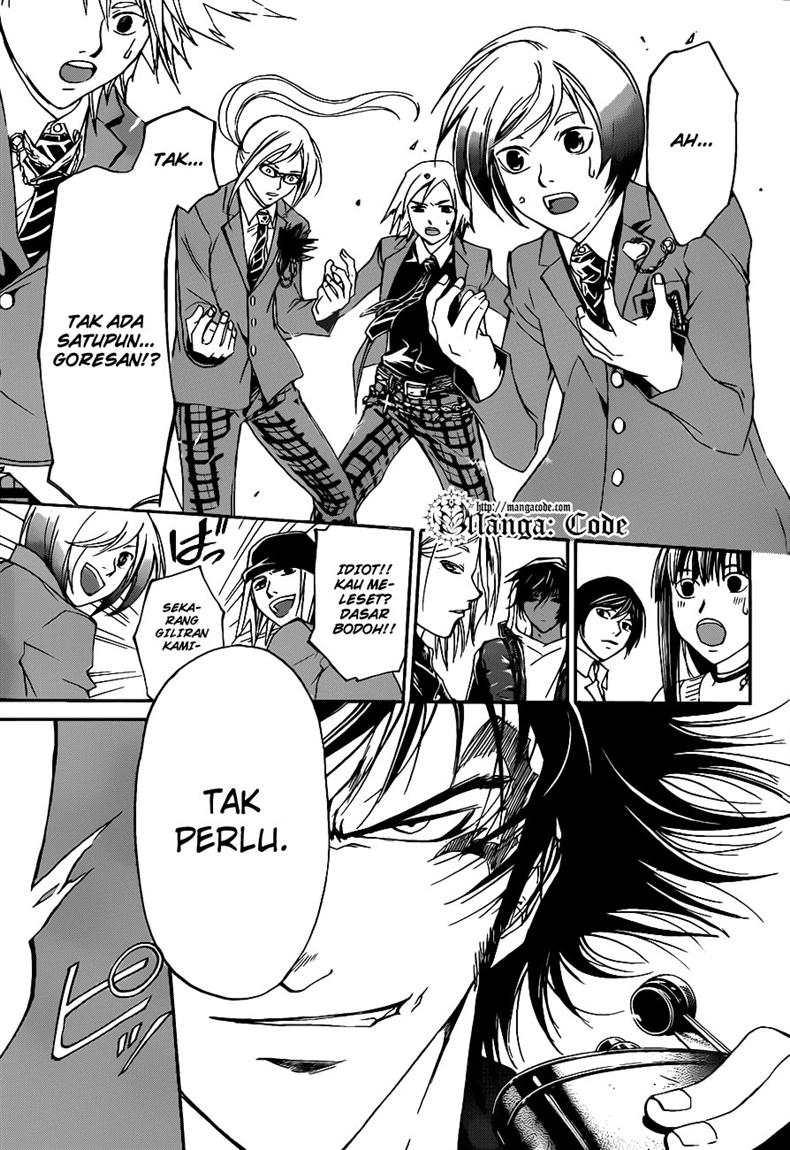 code-breaker - Chapter: 117