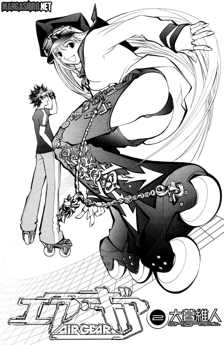 air-gear - Chapter: 6