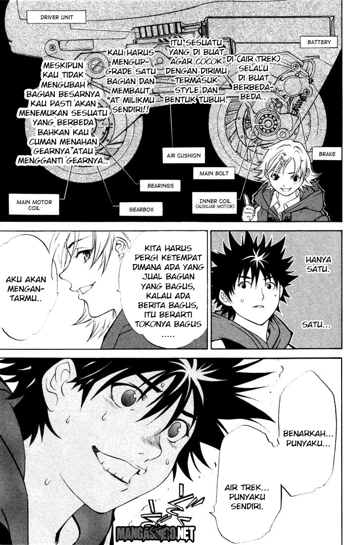 air-gear - Chapter: 6