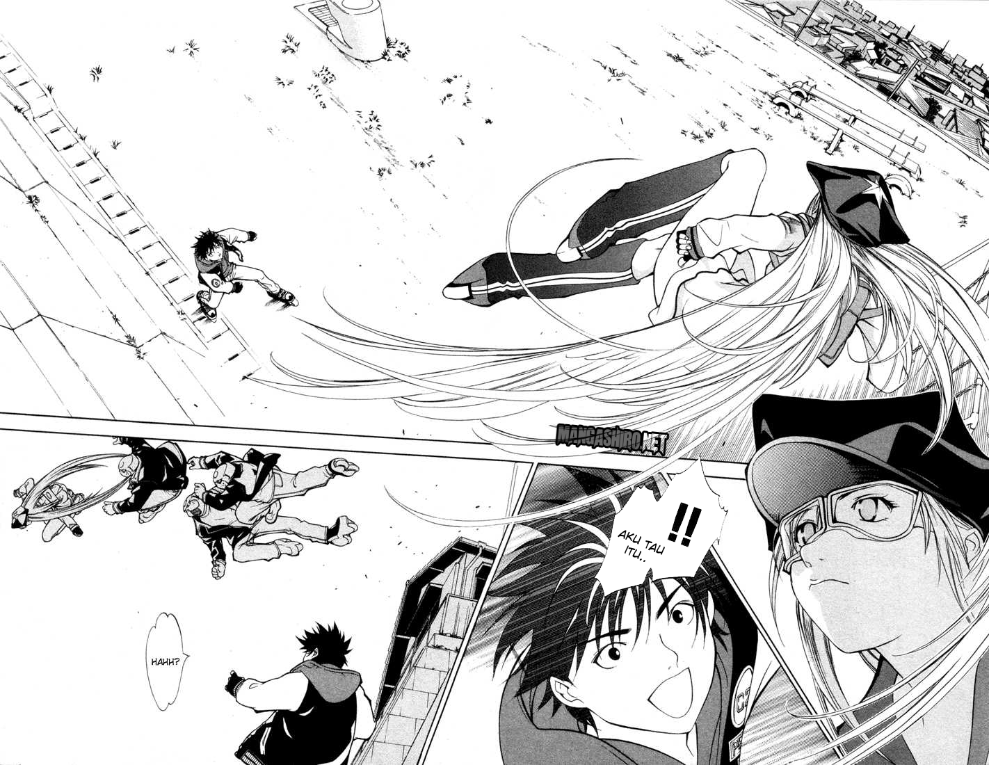 air-gear - Chapter: 6