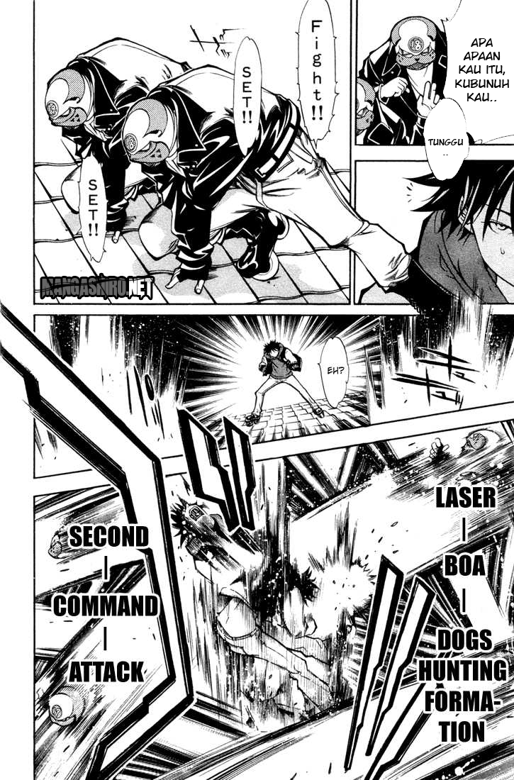 air-gear - Chapter: 6