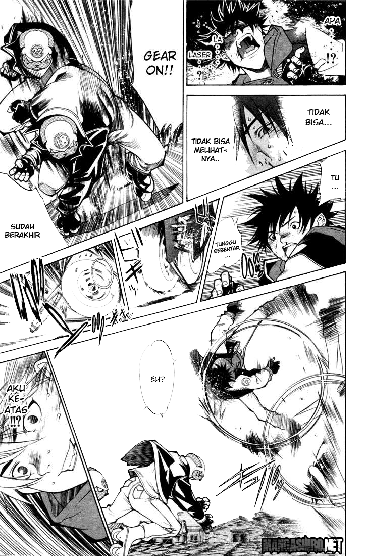 air-gear - Chapter: 6