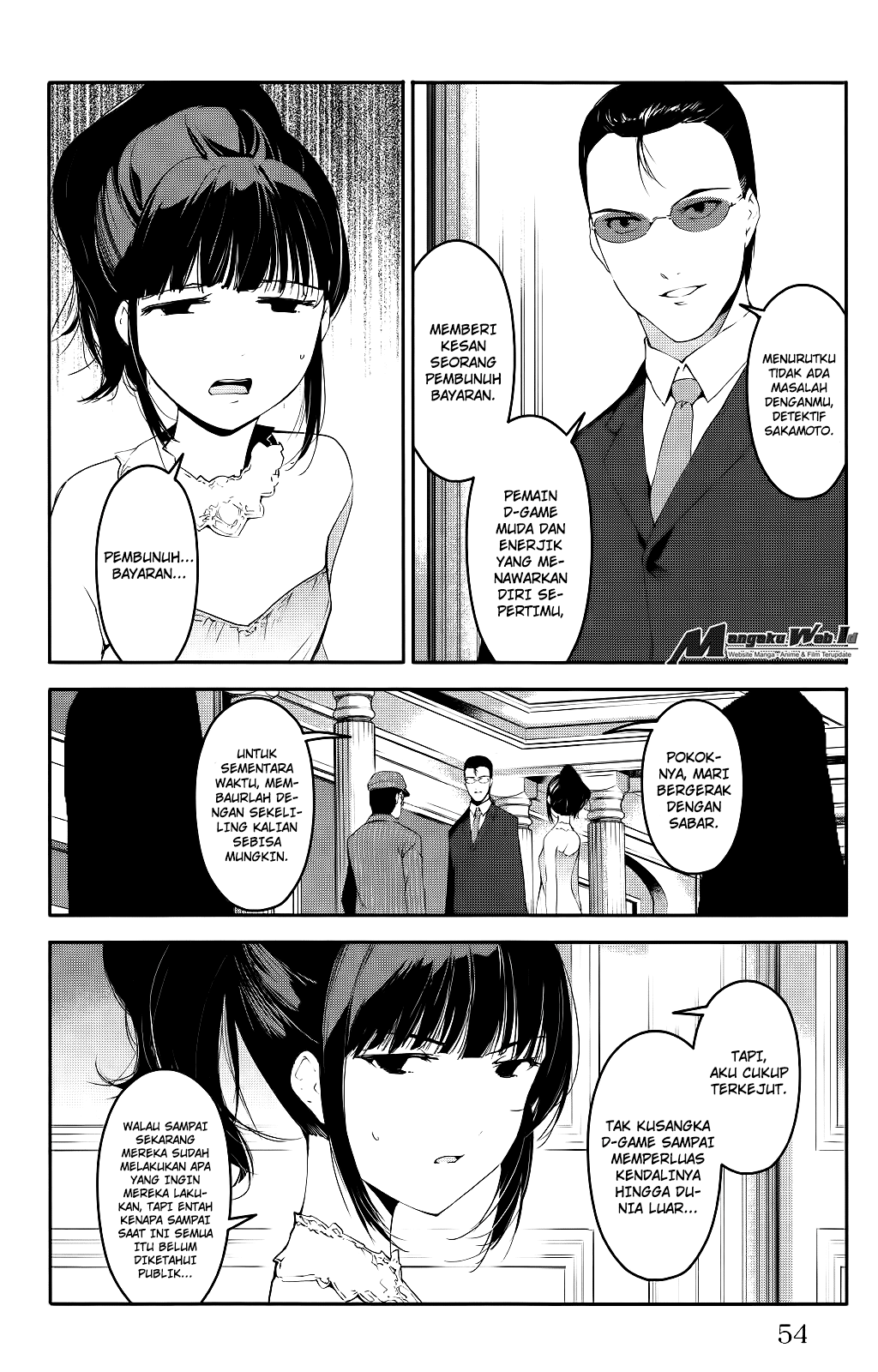 darwins-game - Chapter: 38